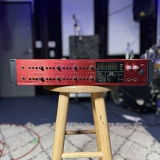 Focusrite Clarett 8 PreX Preamp ADAT Thunderbolt Audio Interface