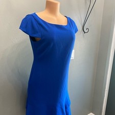 Eliza J Royal Blue Mini Dress