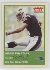 2004 Fleer Tradition Green Adam Vinatieri #78 0c4