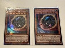 Yu-Gi-Oh! Nibiru, The Primal Being (RA01-EN015) Prismatic Collector's Rare 2x