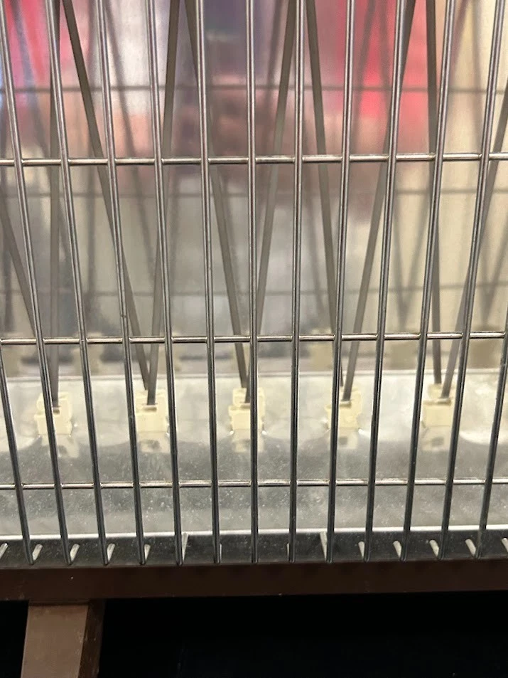 VTG Lakewood Model 310 Portable Heater Metal Electric 1500 watts TESTED WORKS - Image 4 of 4