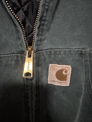 Carhartt Vintage Active Jacket JQ243 HTG Hunter Green J06 J130