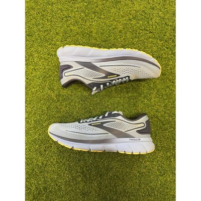 Brooks Trace 2 Womens Running Shoes Blue Grey Yellow 1203751B484 Size 10