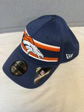 DENVER BRONCOS New Era 39Thirty Flex Fit Officially Licensed Hat / Size S-M