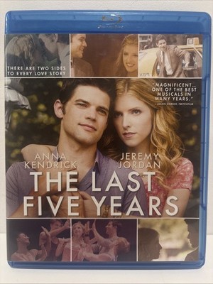 The Last Five Years (Blu-ray, 2014)
