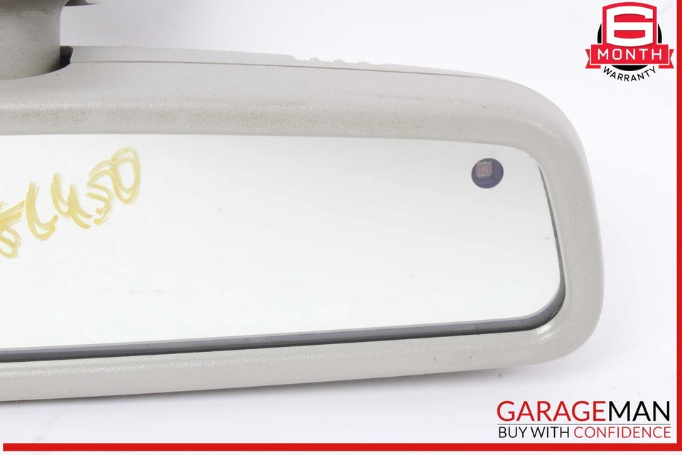 06-13 Mercedes X164 GL450 4MATIC ML350 Interior Rear View Mirror OEM - Image 4 of 4
