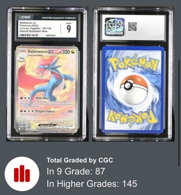 Salamence ex 187/159 Sv09: Journey Together Holo for sale online