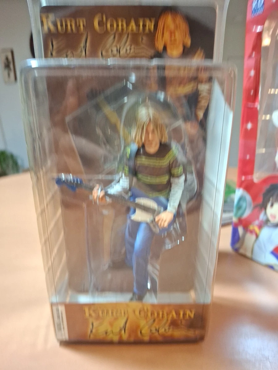  Cobain 18インチ フィギュアNECA 2007外箱付動作確認済 2007 NECA Kurt Cobain 18-Inch Electronic Action Figure – DH