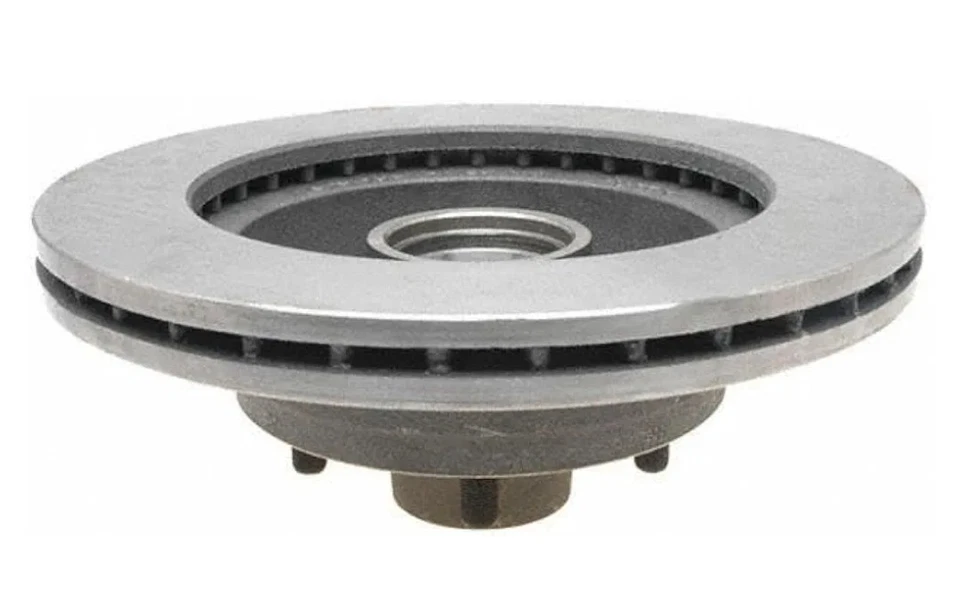 Conjunto de rotor y buje de freno de disco delantero ACDelco 18A30A para Chevy Astro 86-92 Foto 4 de 4