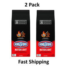 Kingsford Match Light Instant Charcoal Briquettes, 12 lbs 2 Pack