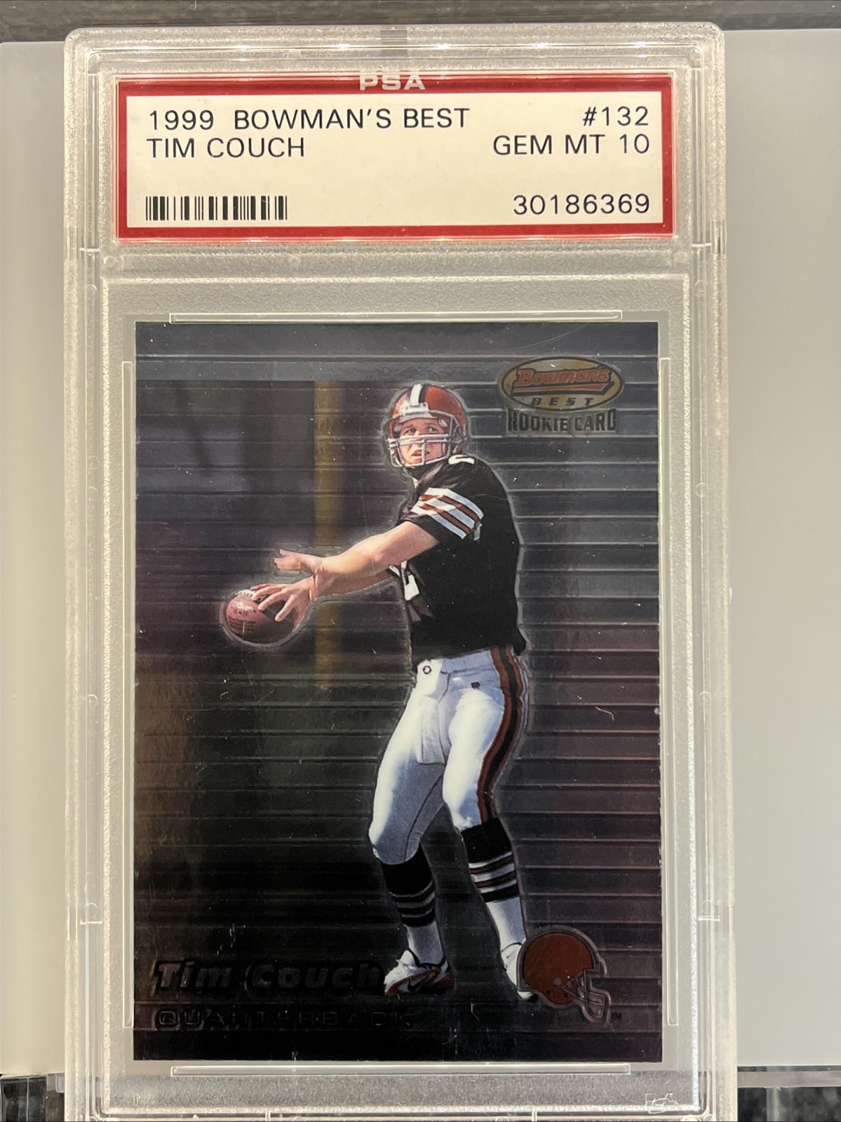 Tim Couch Bowman's Best #132 Base