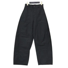 HYKE Hike Pants Black Size: 1 (s) 25 Fall Winter Back Satin Barrel Used BEEG-0