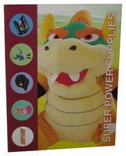 Nintendo Power Club Super Power Supplies Spring 1999 Catalog Book - Bowser Cov