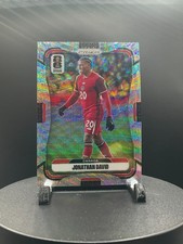 2026 Prizm FIFA World Cup World Cup Wave Prizm #167 Jonathan David, Canada