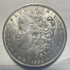 1884-O  Morgan Silver Dollar Almost Uncirculated Nice Coin 😀😀