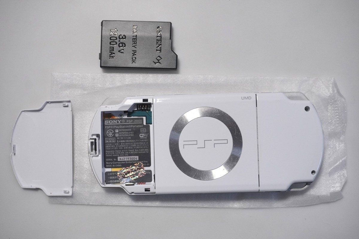 PSP-2000 CW Ceramic White console boxed Japan system US Seller | eBay