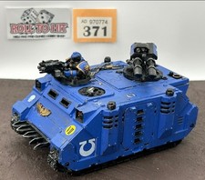 Warhammer 40k Space Marine Razorback Transport Painted & Assembled 