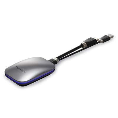 ViewSonic VB-WPS-001 ViewBoard Cast Dongle, USB type-C,  Grey/Black.