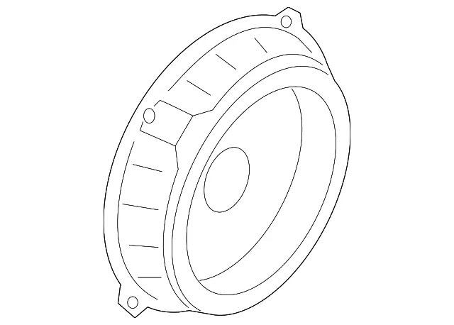 Altavoz delantero del lado del conductor para Hyundai Elantra 2017-2020 (P/N 96330-F2000)