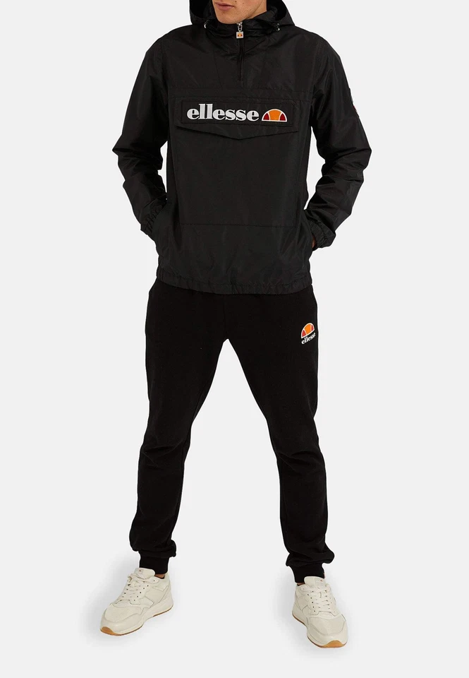 Ellesse Mens Jacket Mont 2 Half Zip Jacket Anthracite - Image 3 of 4