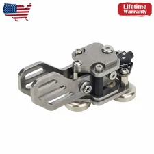 HamGeek Steel CW Morse Key Telegraph Key Paddle Key Magnetic Base Trade Edition