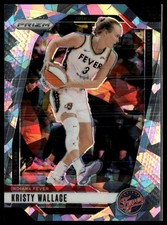 2024 WNBA Panini Prizm #133 Kristy Wallace Ice Prizms