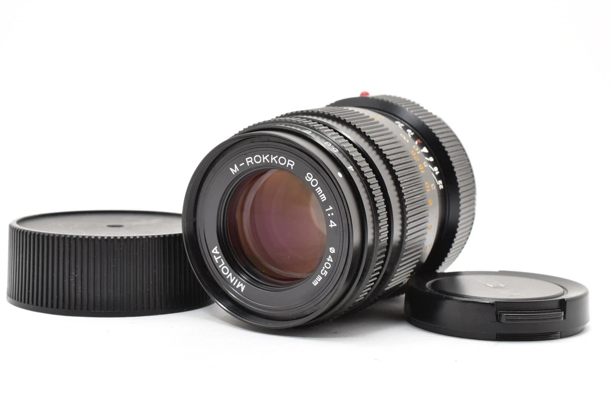 Minolta f/4 Camera Lenses 90mm Focal for sale | eBay