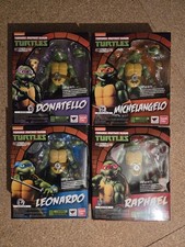 Bandai S.H. Figuarts Teenage Mutant Ninja Tutles Complete Set