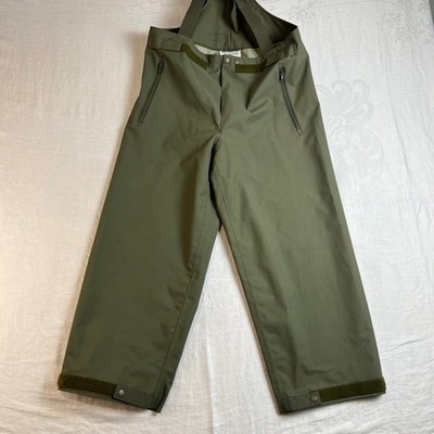 Jakob Eschbach Fishing Overalls Size 44 to 46 Outdoors GORE-TEX German 1989 Bibs