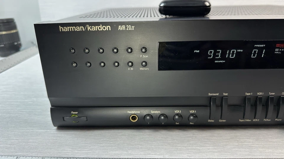 Harman Kardon AVR 20ii 5.1 Ch Surround Sound AM FM Home Theater Receiver - Image 2 of 4