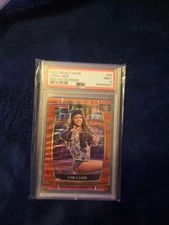 WWE Select Cora Jade Concourse Red Wave PSA 9 RC