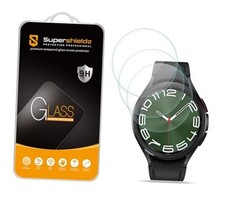  3 Pack Designed for Samsung Galaxy Watch 6 Classic 47mm Tempered Glass