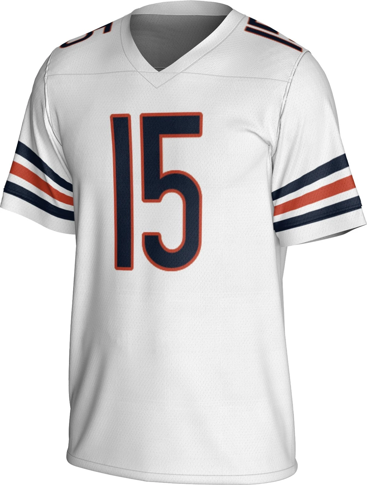 UNSIGNED CUSTOM Sewn Stitched Rome Odunze White Jersey - Size S to 5XL