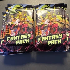 Cards Against Humanity Lot of 8 Fantasy Packs (Artists Edition Kellan Jett)