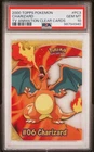 Charizard PC3 PSA 10 Topps Tv Animation Clear Cards Pokemon Card Game