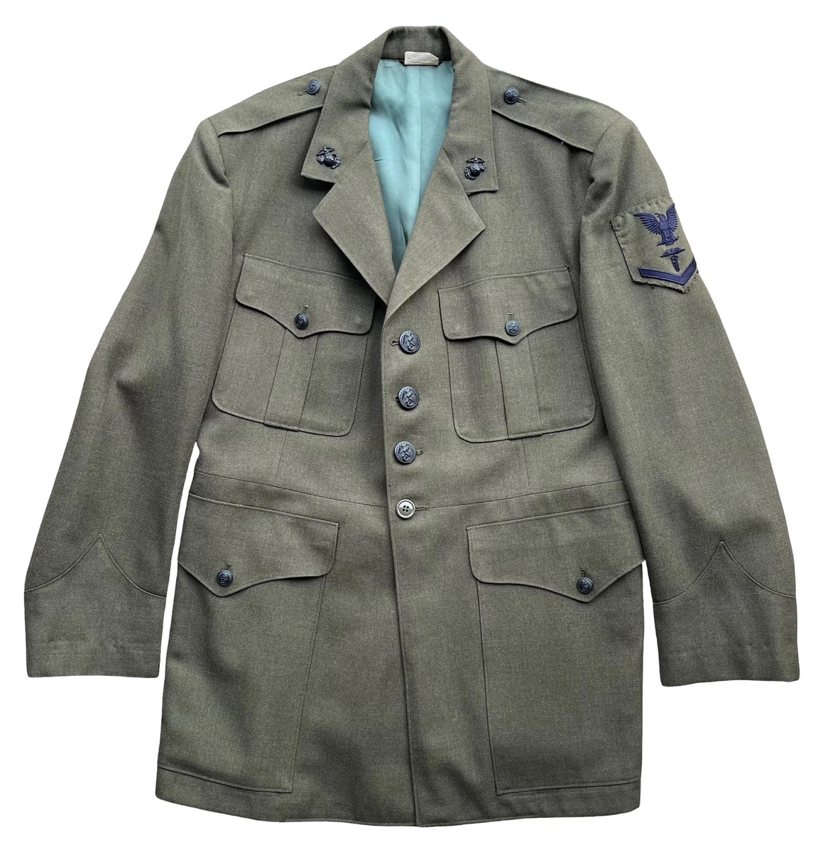 Usmc Green Uniform In Original Vietnam War Uniforms | eBay Usmc Green Uniform In Original Vietnam War Uniforms | eBay