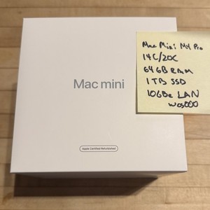 Mac mini M4 Pro 64GB | eBay