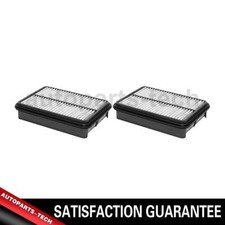 2x DENSO Auto Parts Air Filter For Jaguar XF 2010 2011 2012 2013 2014 2015