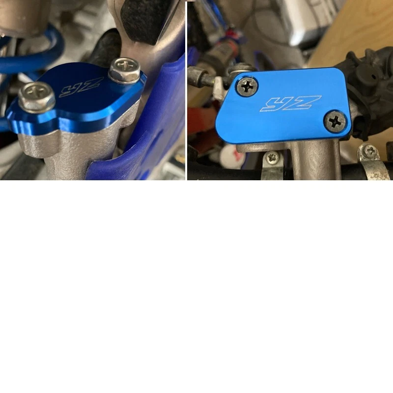 Tapa de líquido de frenos delantero trasero para YAMAHA YZ125 YZ 250F/YZ 250X YZ426F YZ450FX Foto 4 de 4