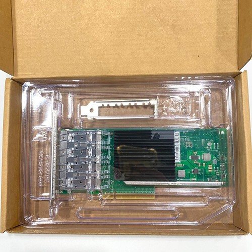 Intel X710-DA4 4-port 10Gbps SFP+ PCIe 3.0 x8 10Gbps Ethernet network card - US