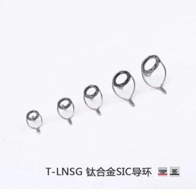 Ring Guide Fuji Titanium Sic FUJI LN Titanium SiC Guide TLNSG