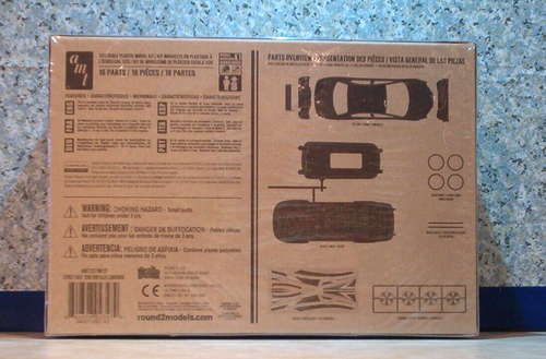 Chrysler 1998 Concorde Street Heat 1:25 scale AMT/Ertl Snap Kit Factory Sealed - Picture 5 of 5