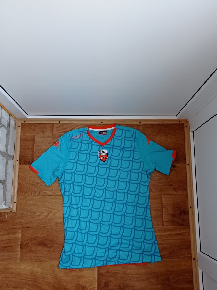 LORIENT THIRD FOOTBALL SHIRT 2018-2019 SOCCER JERSEY MAILLOT Kappa