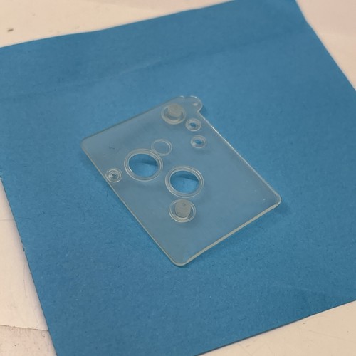 A-dec Control Block Clear Block Separation Gasket (Pack of 10) - Picture 2 of 3