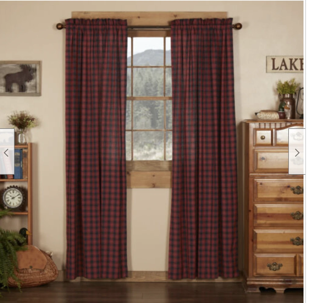 VHC Brands Cumberland Cotton Curtains - Thumbnail 4