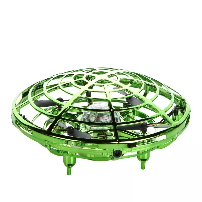 Orbital UFO Hand Controlled Interactive Aircraft Drone Green eBay