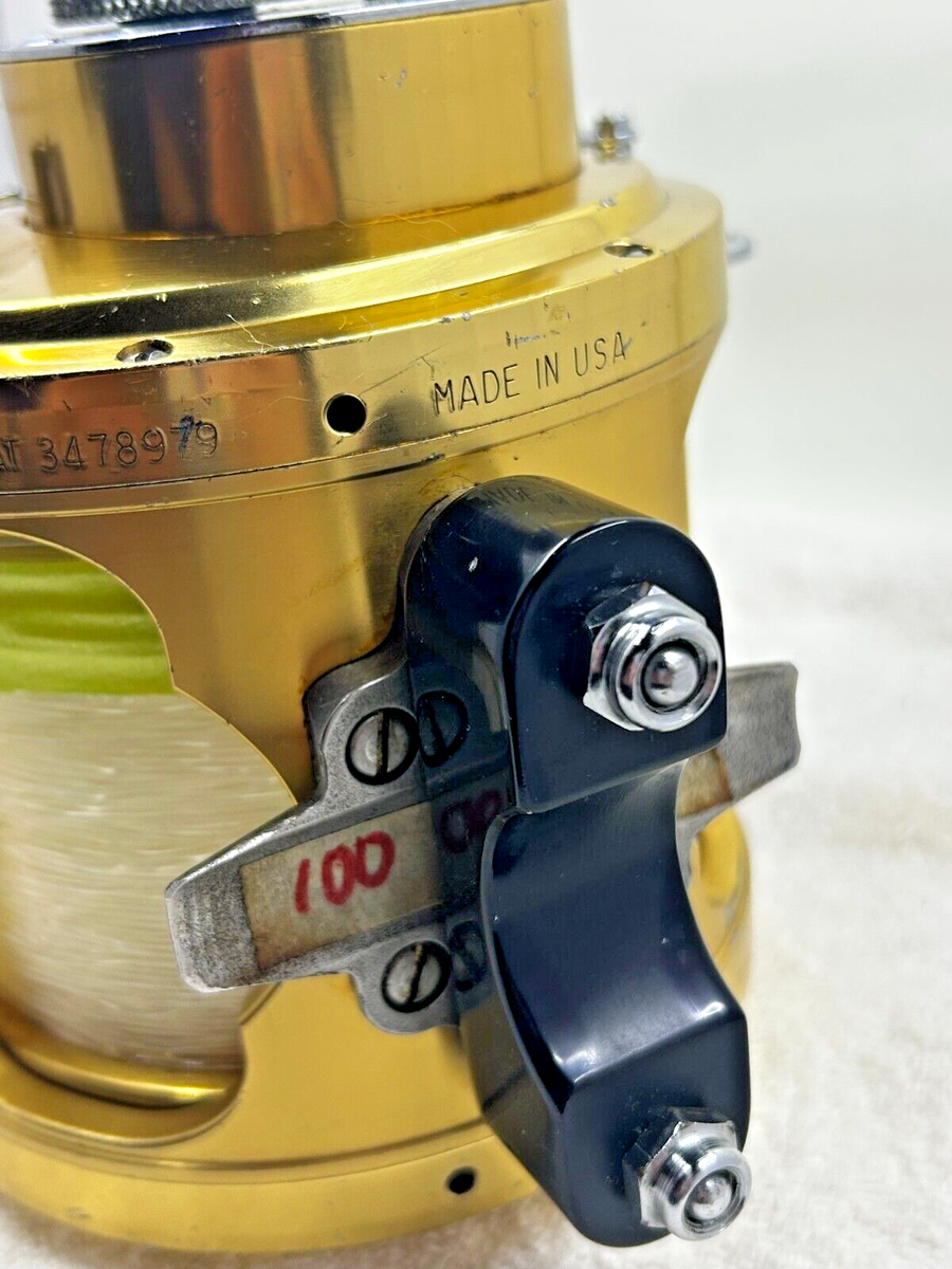 Penn International II 80S Reel Lever Drag Big Game Great Condition