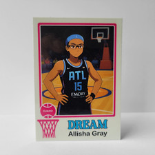 WNBA Atlanta Dream Allisha Gray Cute Anime NBA fridge magnet basketball