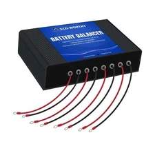 ECO-WORTHY Battery Balancer 48V Battery Equalizer for 24V/36V/48V Battery, Su...