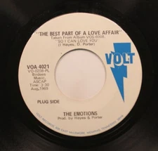 Soul 45 The Emotions - The Best Part Of A Love Affair / I Like It On Volt